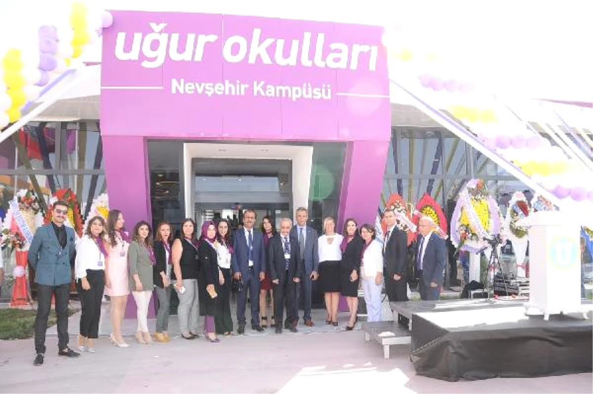 Uğur Okulları Nevşehir\'de Açıldı