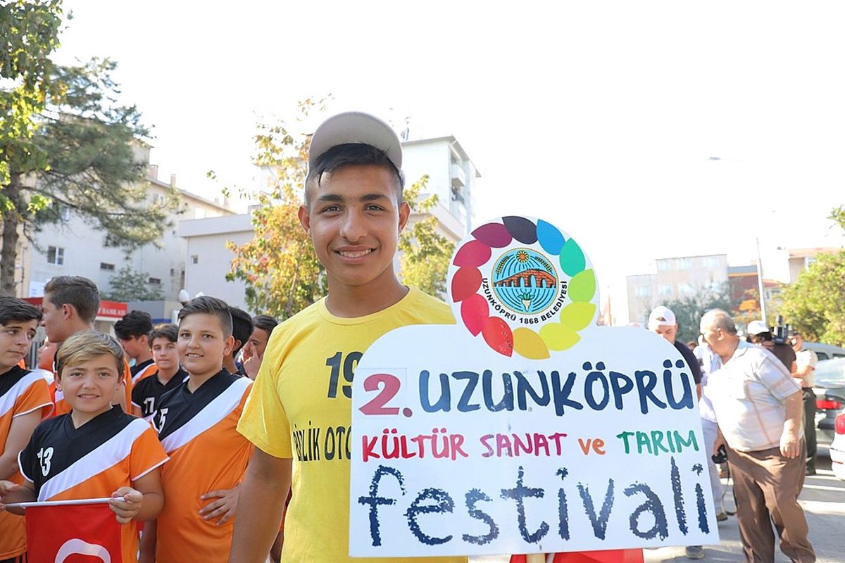 Uzunköprü\'de Festival Heyecanı