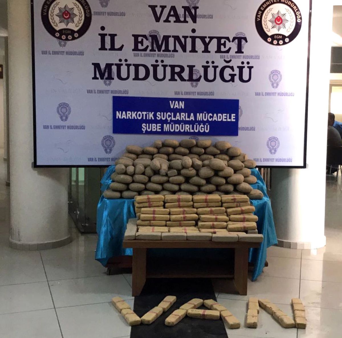 Van\'da Nefes Kesen Uyuşturucu Operasyonu