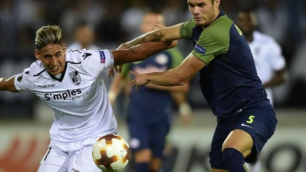 Vitoria Guimaraes\'ten Avrupa Ligi Tarihine Geçen 11