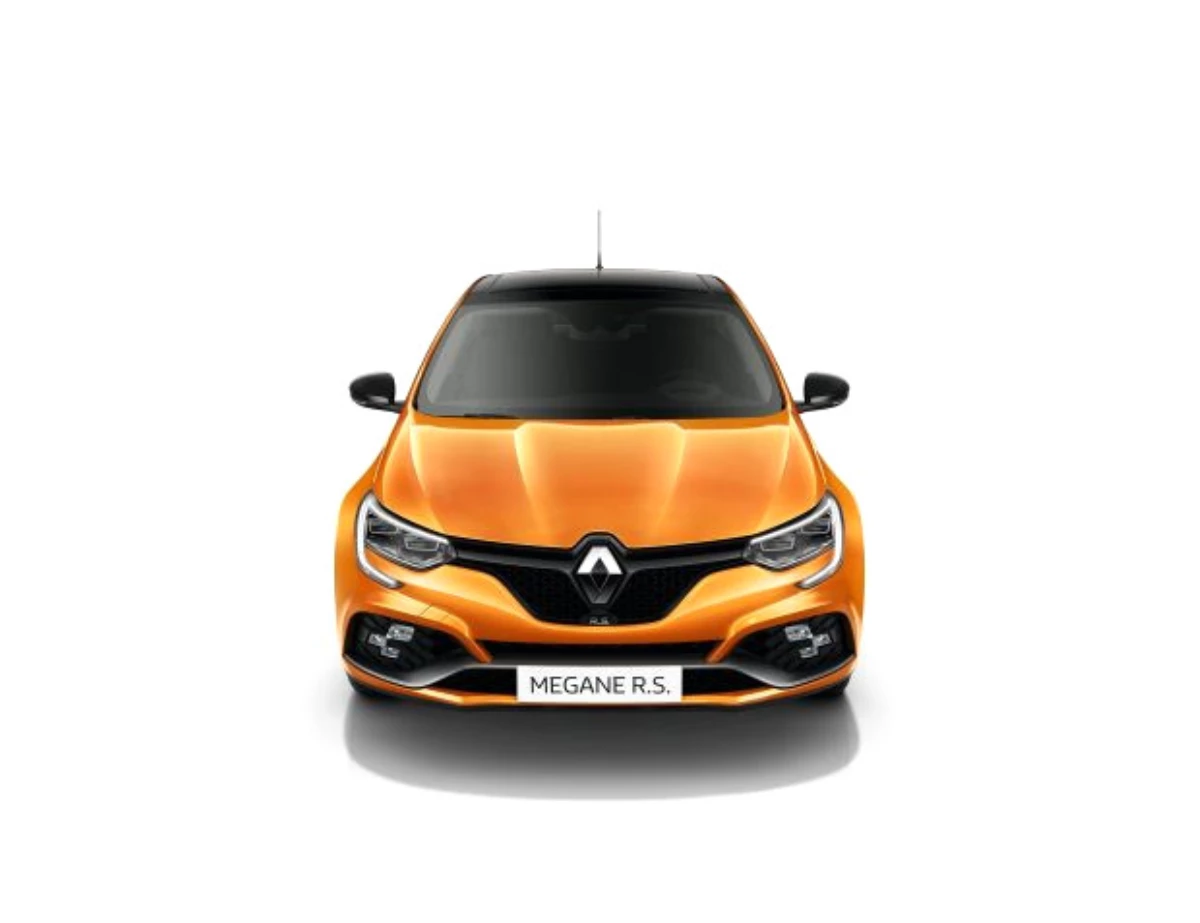Yeni Renault Megane R.s. Dünya Prömiyeri Frankfurt\'ta Yapıldı
