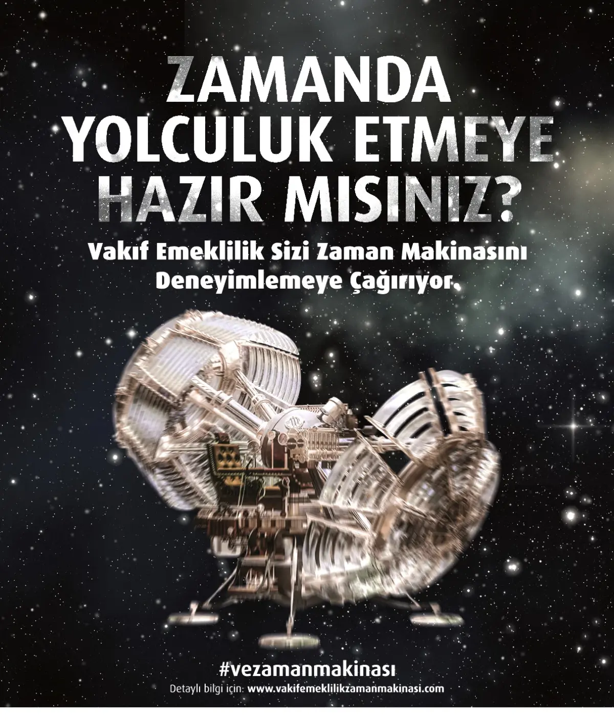 Zaman Makinası, Yolculuğunu İstanbul\'da Tamamladı