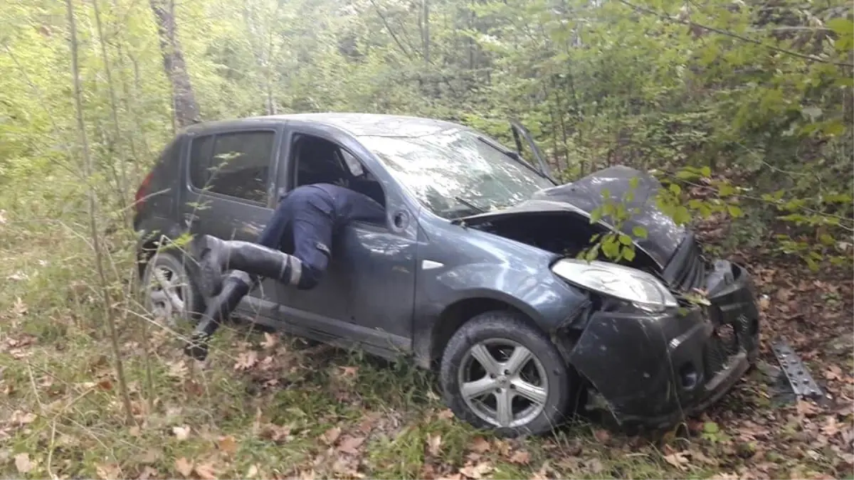 Zonguldak\'ta Trafik Kazası: 3 Yaralı