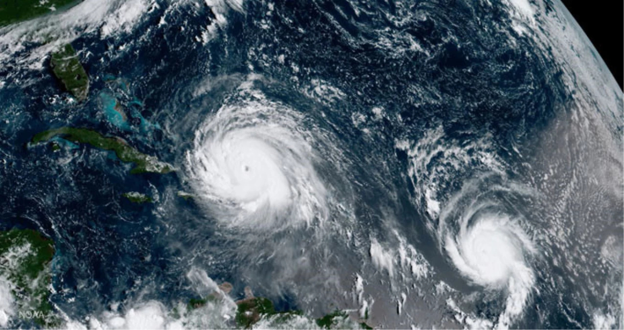 ABD\'de Kabus Bitmiyor; Irma\'dan Sonra 2 Kasırga Daha Geliyor