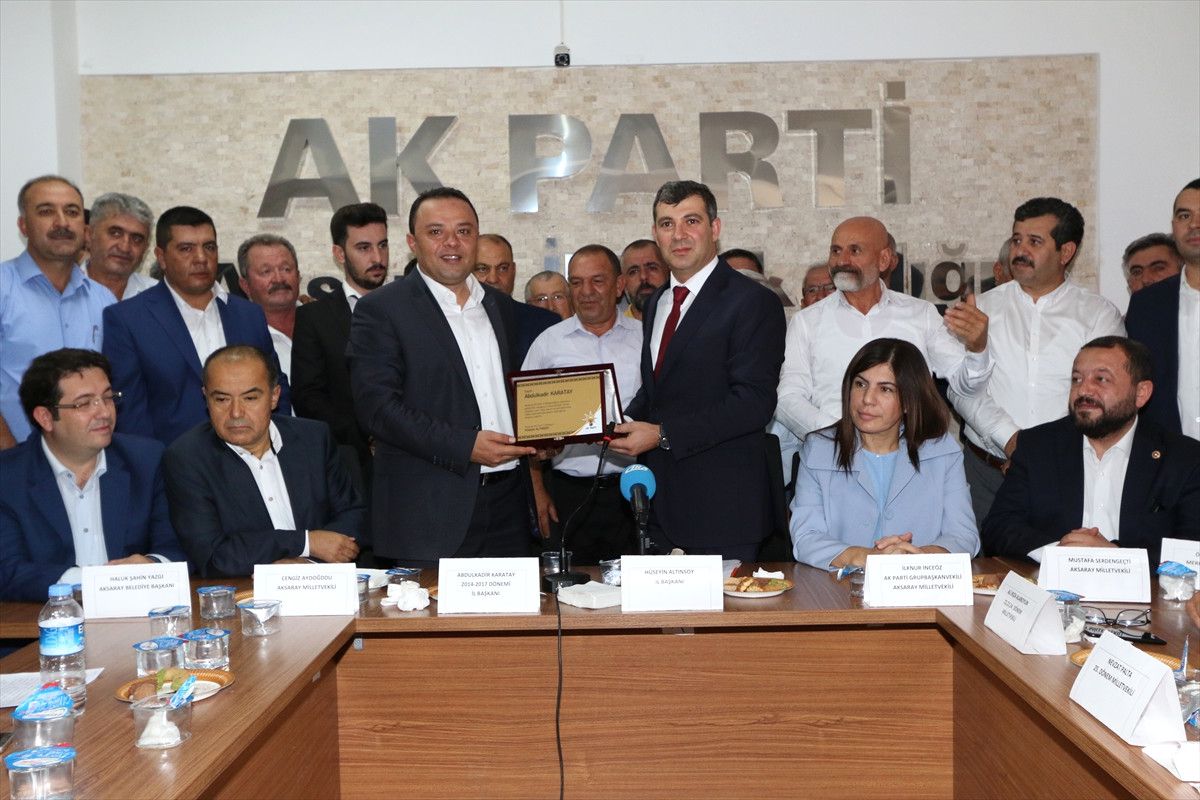 AK Parti Aksaray İl Başkanlığına Atama
