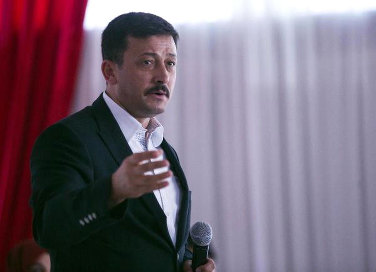 Ak Partili Dağ: Chp, Mustafa Kemal Atatürk\'ün Partisi Değildir Artık