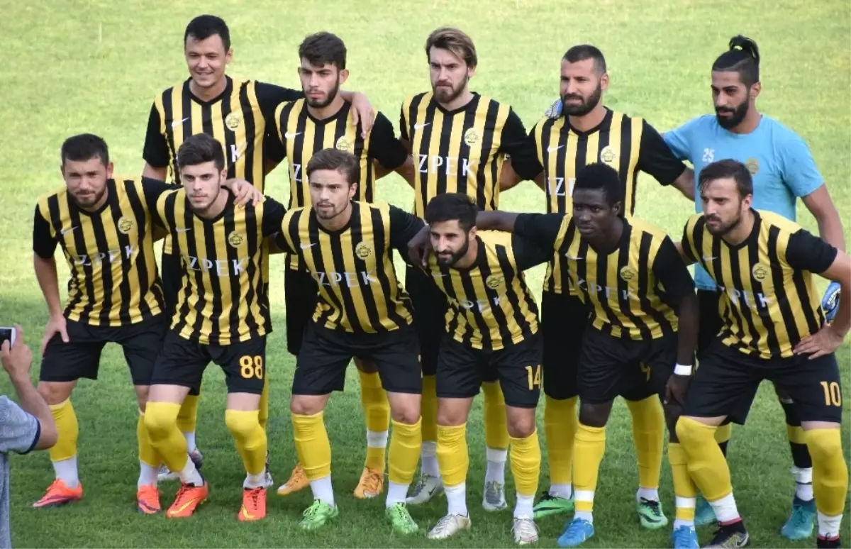 Aliağaspor Fk\'nın Fikstürü Belli Oldu