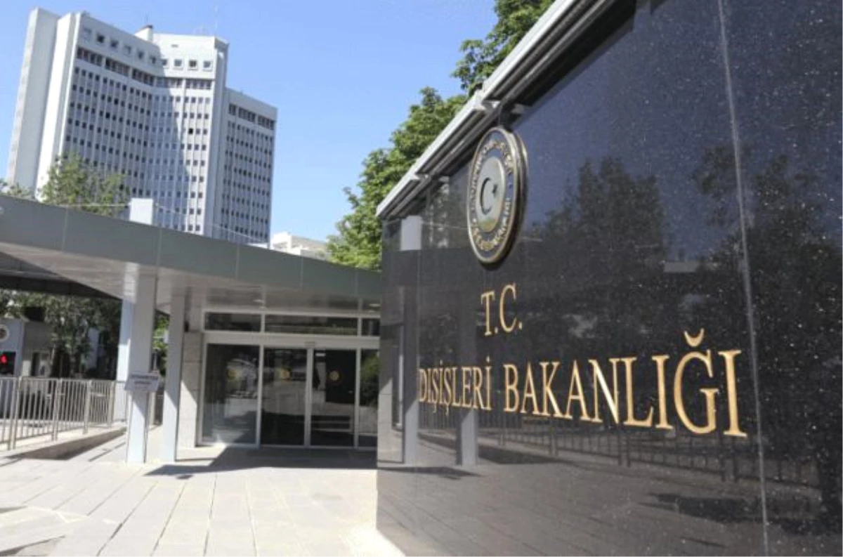 Almanya\'nın Ankara Büyükelçisi Dışişleri Bakanlığına Çağrıldı
