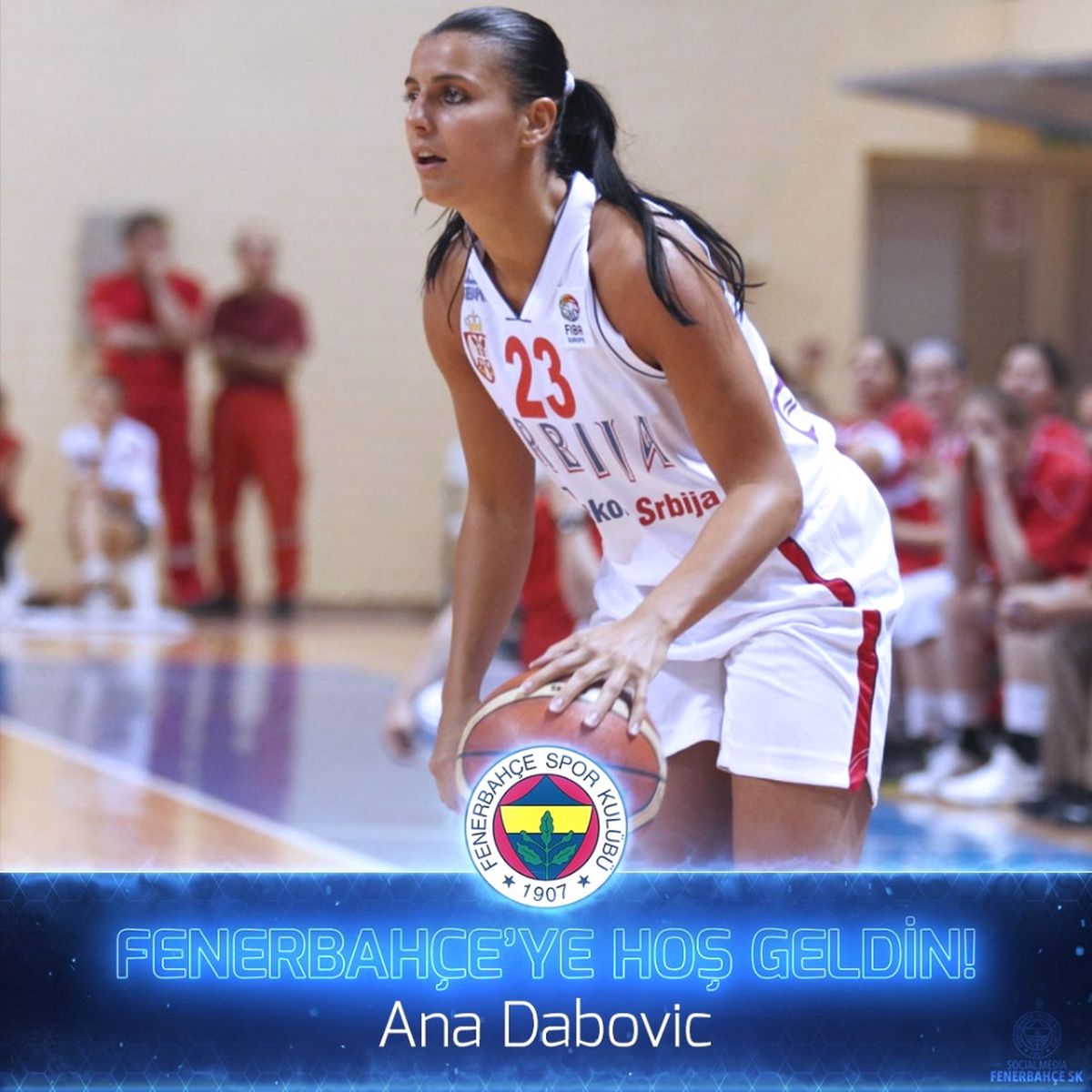 Ana Dabovic Fenerbahçe\'de