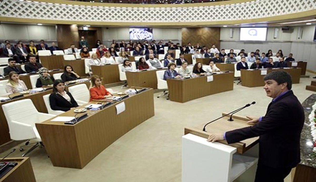 Antalya Büyükşehir Belediyesi Meclis Toplantısı