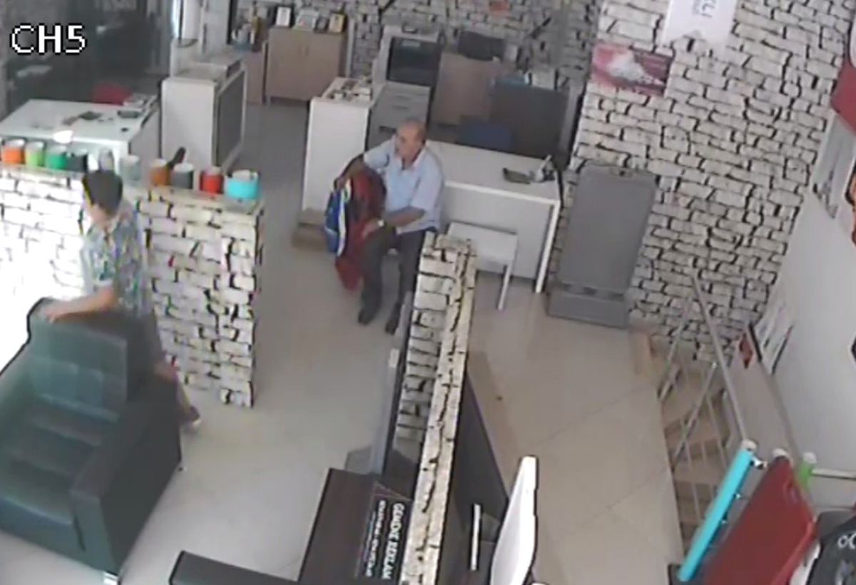 Aracıyla Geldiği İş Yerinden Telefon Çalan Yaşlı Adam Kayıplara Karıştı
