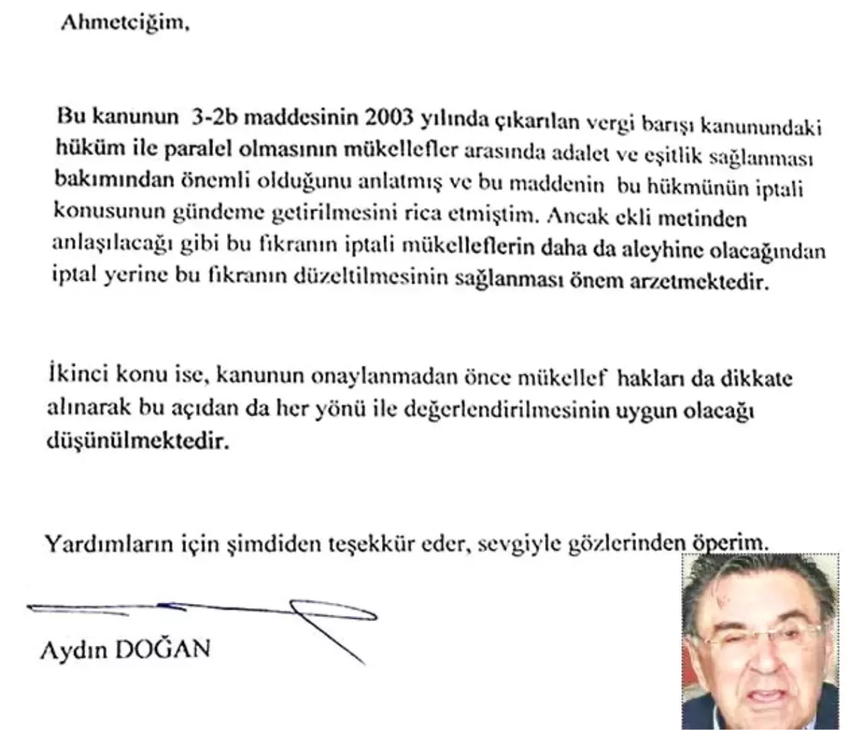 Aydın Doğan\'ın Yargıya Müdahalesi"