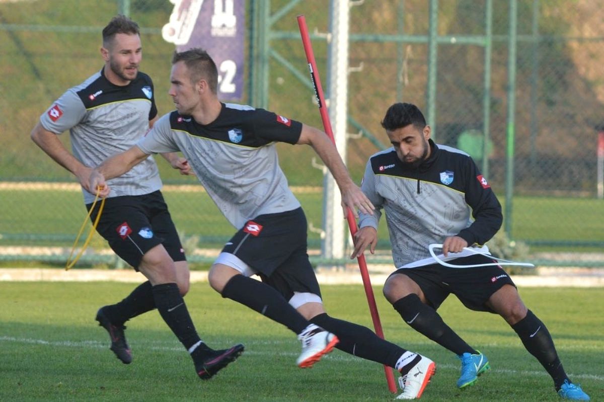 B.b. Erzurumspor, Gaziantepsor Maçının Hazırlıklarını Tamamladı