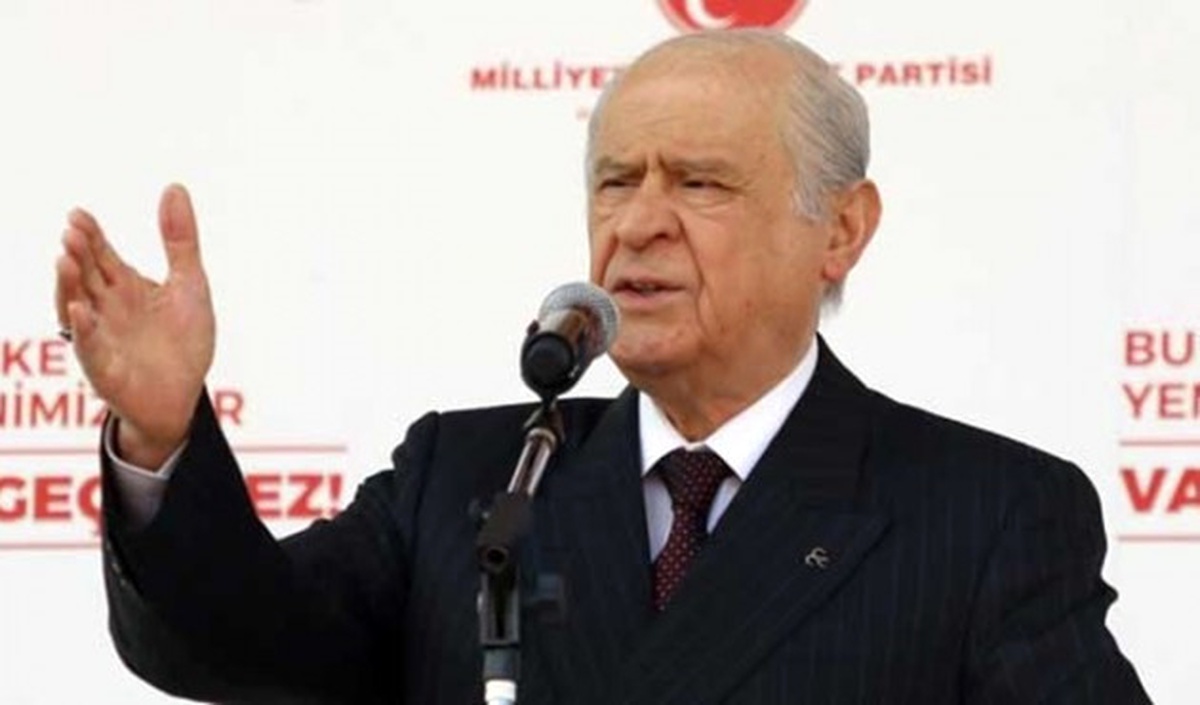 Bahçeli: Barzani\'ye Bedel Ödettirecek Güçteyiz