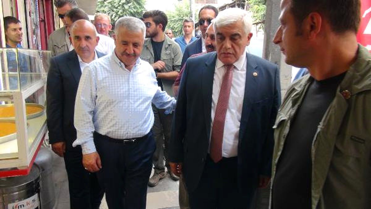 Bakan Arslan, Kilis\'te (2)