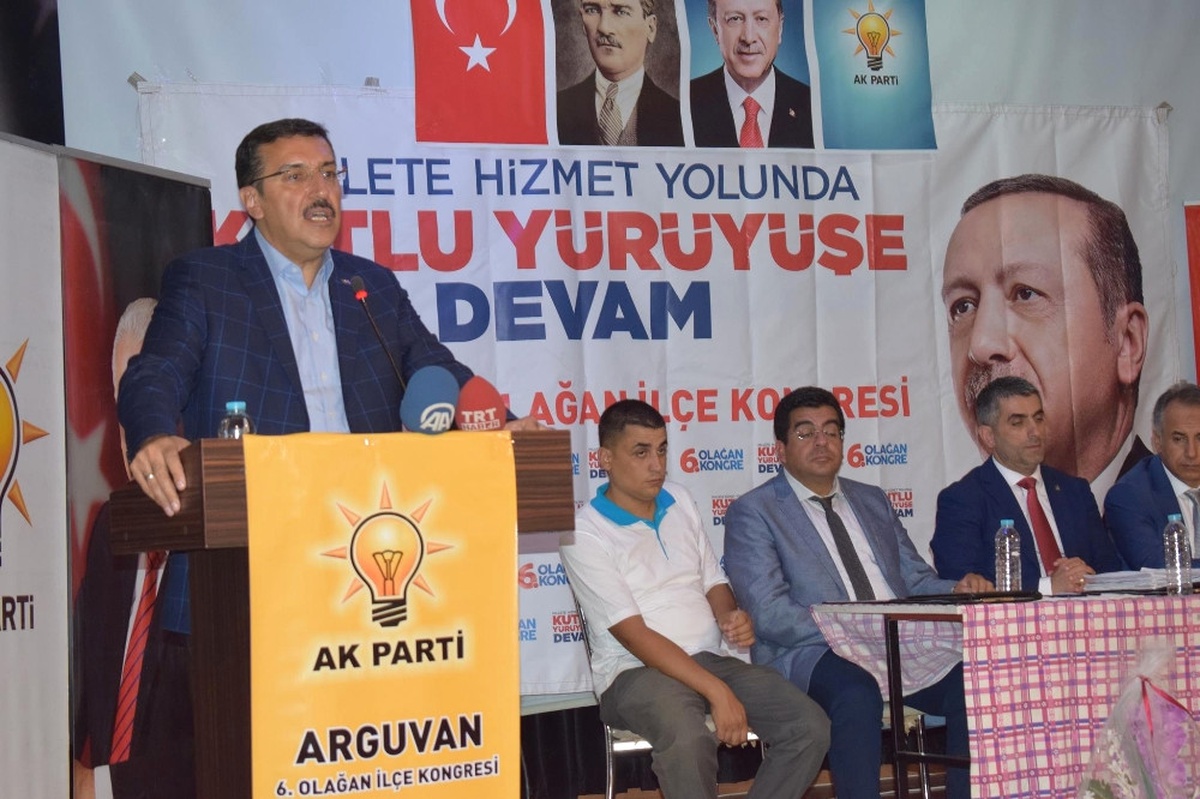 Bakan Tüfenkci: Türkiye\'yi Her Alanda En Az Üç Kat Büyüttük