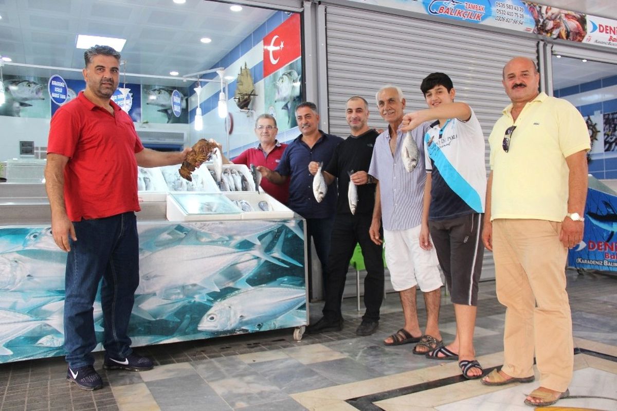 Balık Semt Pazarı Esnafı Açılışa Özel Balık Ziyafeti Verecek
