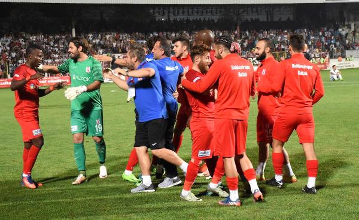 Balıkesirspor\'un Şansı Döndü