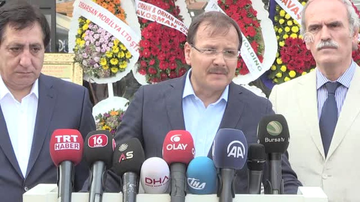 Başbakan Yardımcısı Çavuşoğlu Açıklaması