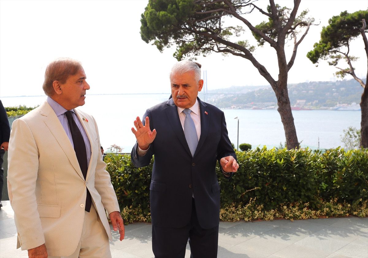Başbakan Yıldırım\'ın Kabulü
