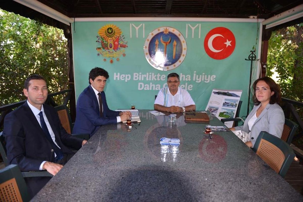 Başkan Yağcı, Bebka Yetkilileriyle Bir Araya Geldi