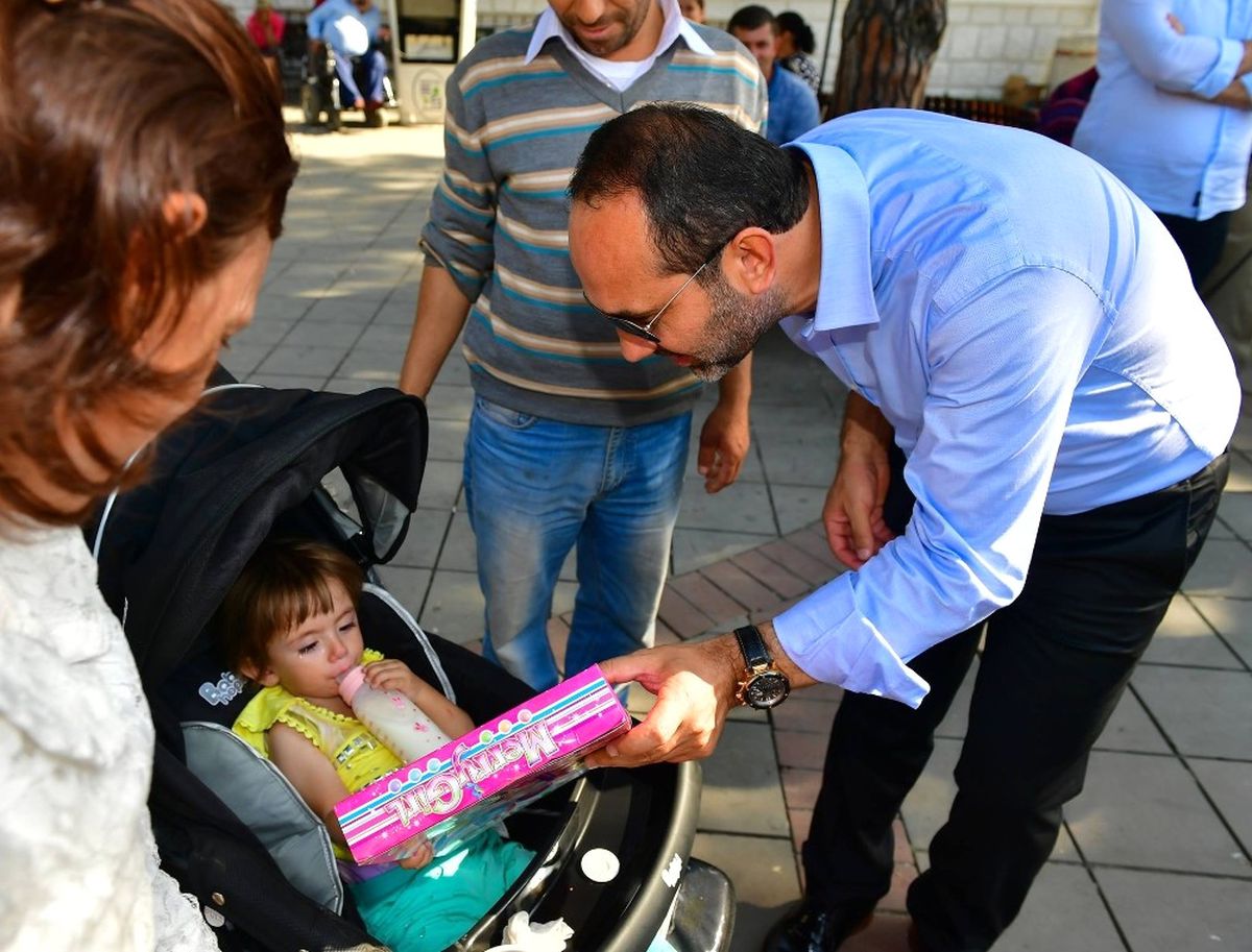 Belediye Başkanı Duyarsız Kalmadı