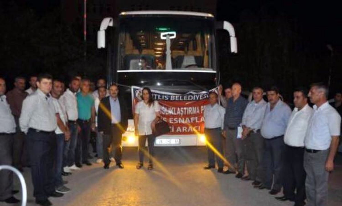 Bitlisli Esnaflar Gaziantep\'e Gitti