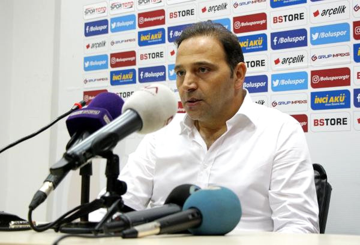 Boluspor - Adana Demirspor Maçının Ardından