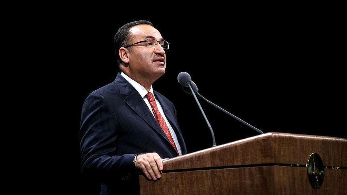 Bozdağ\'dan Erbaş\'a Kutlama