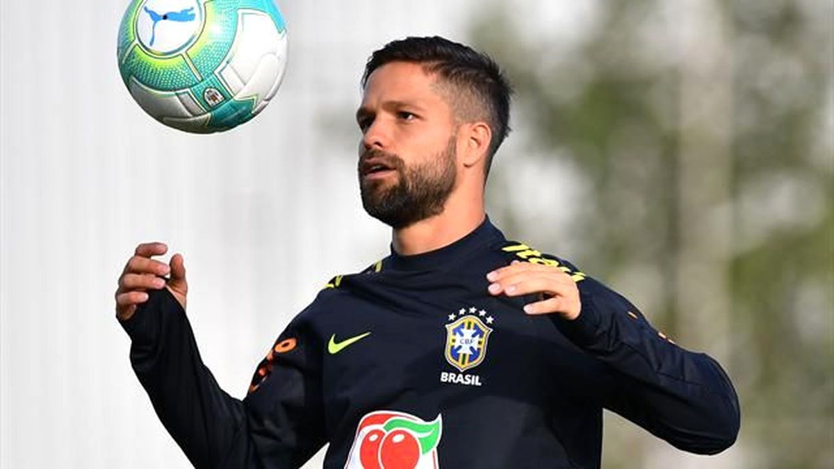Brezilya\'da Giuliano\'nun Yerine Diego Ribas Kadroda