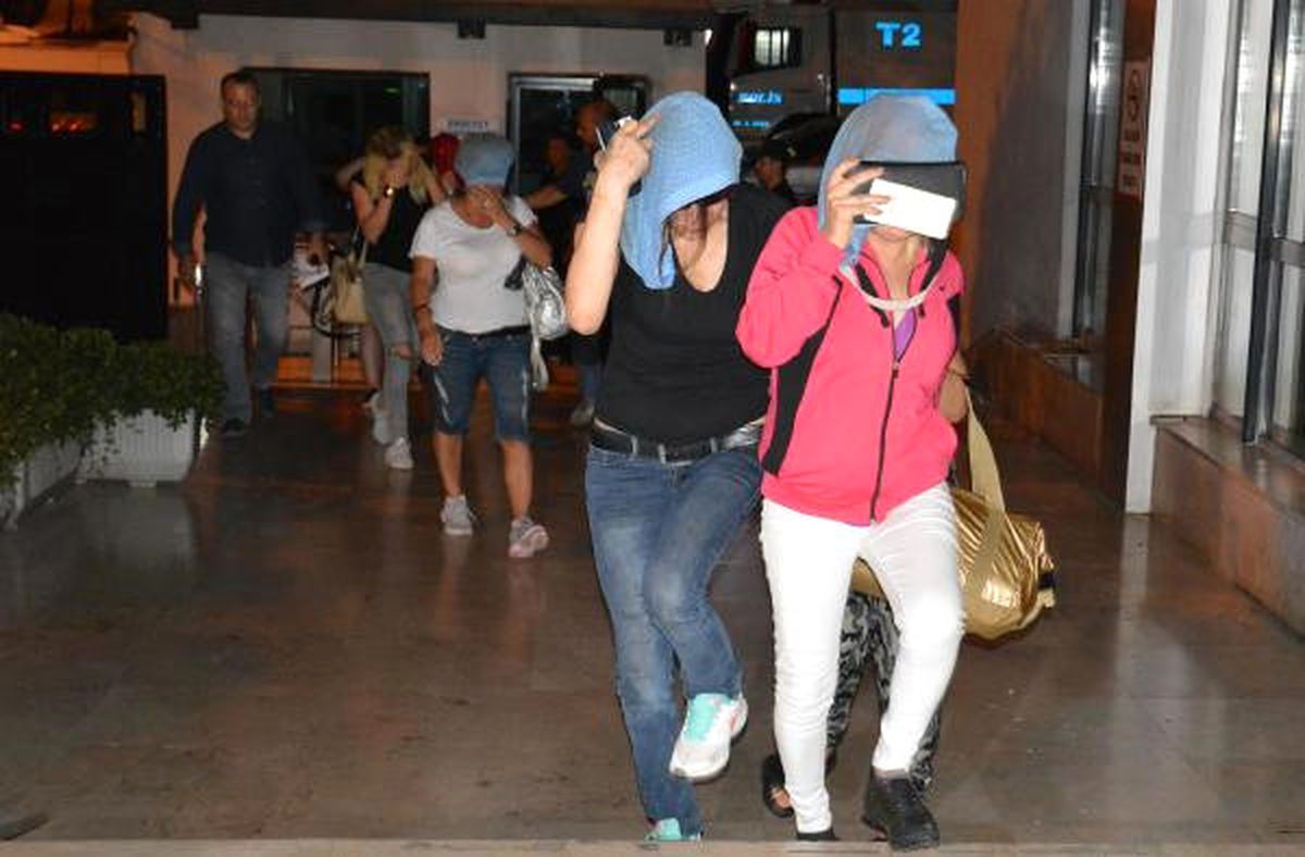 Bursa\'da Fuhuş Operasyonu: 24 Gözaltı
