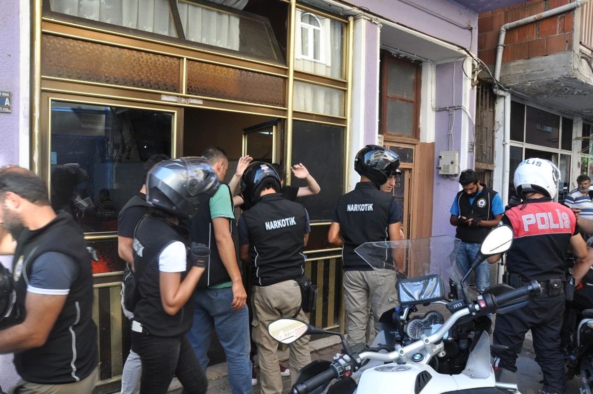 Bursa\'da Uyuşturucu ile Mücadele Sürüyor