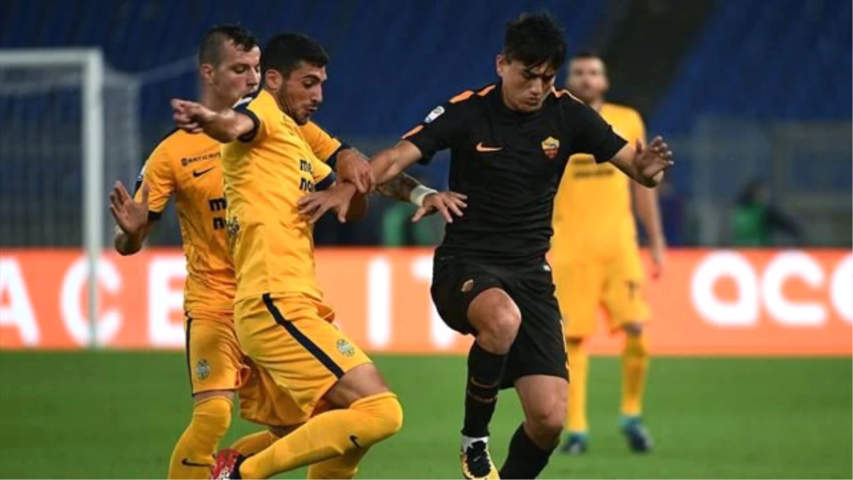 Cengiz Ünder\'in Galasında Roma Rahat Kazandı