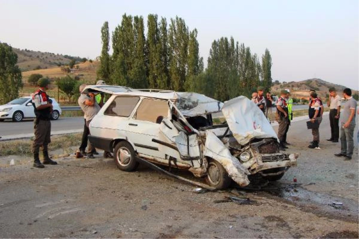 Çorum\'da Kaza: 1 Ölü, 3 Yaralı