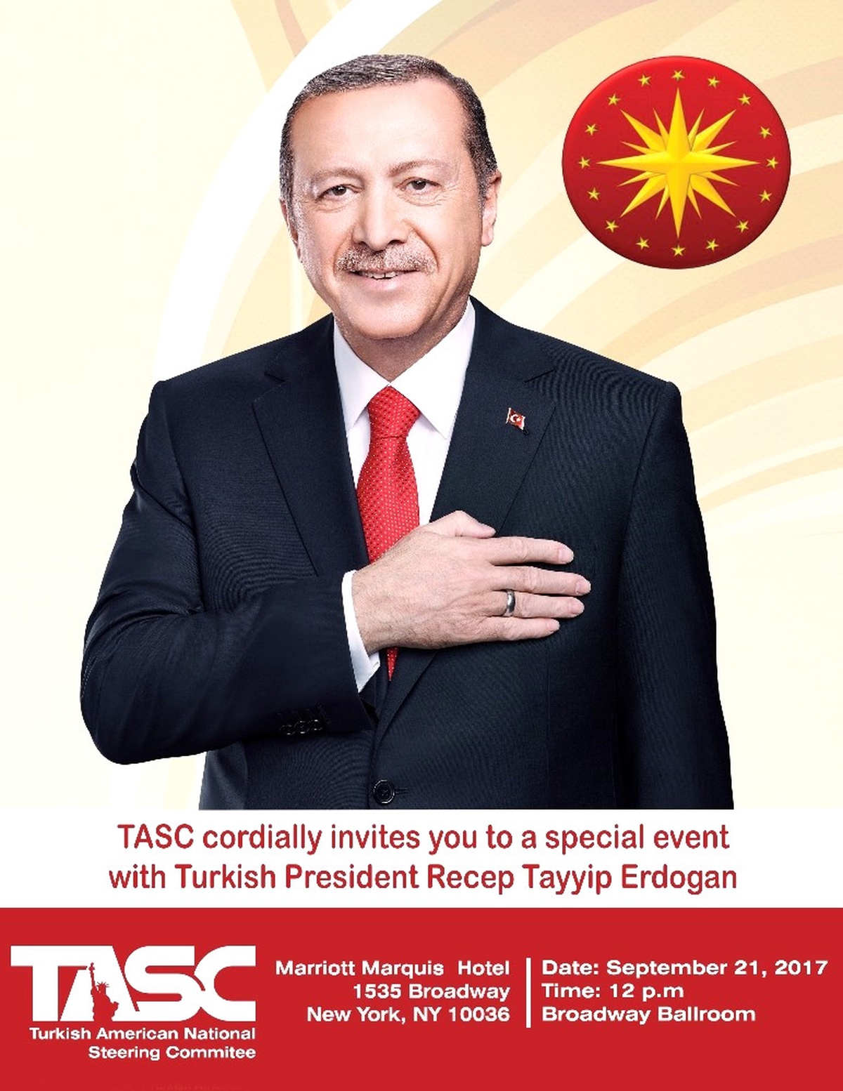 Cumhurbaşkanı Erdoğan, New York\'ta Müslüman Temsilcileriyle Buluşacak