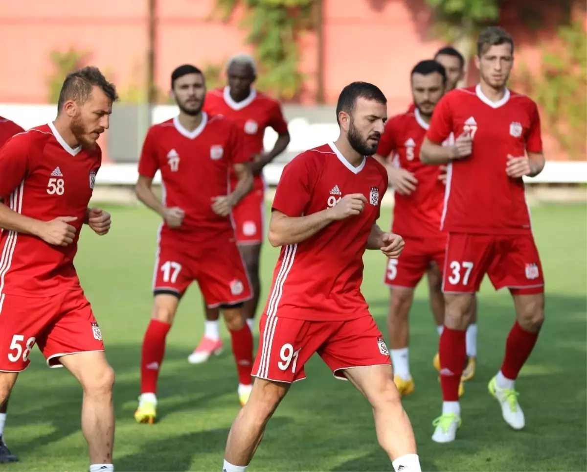 Demir Grup Sivasspor, Osmanlıspor Maçına Hazır