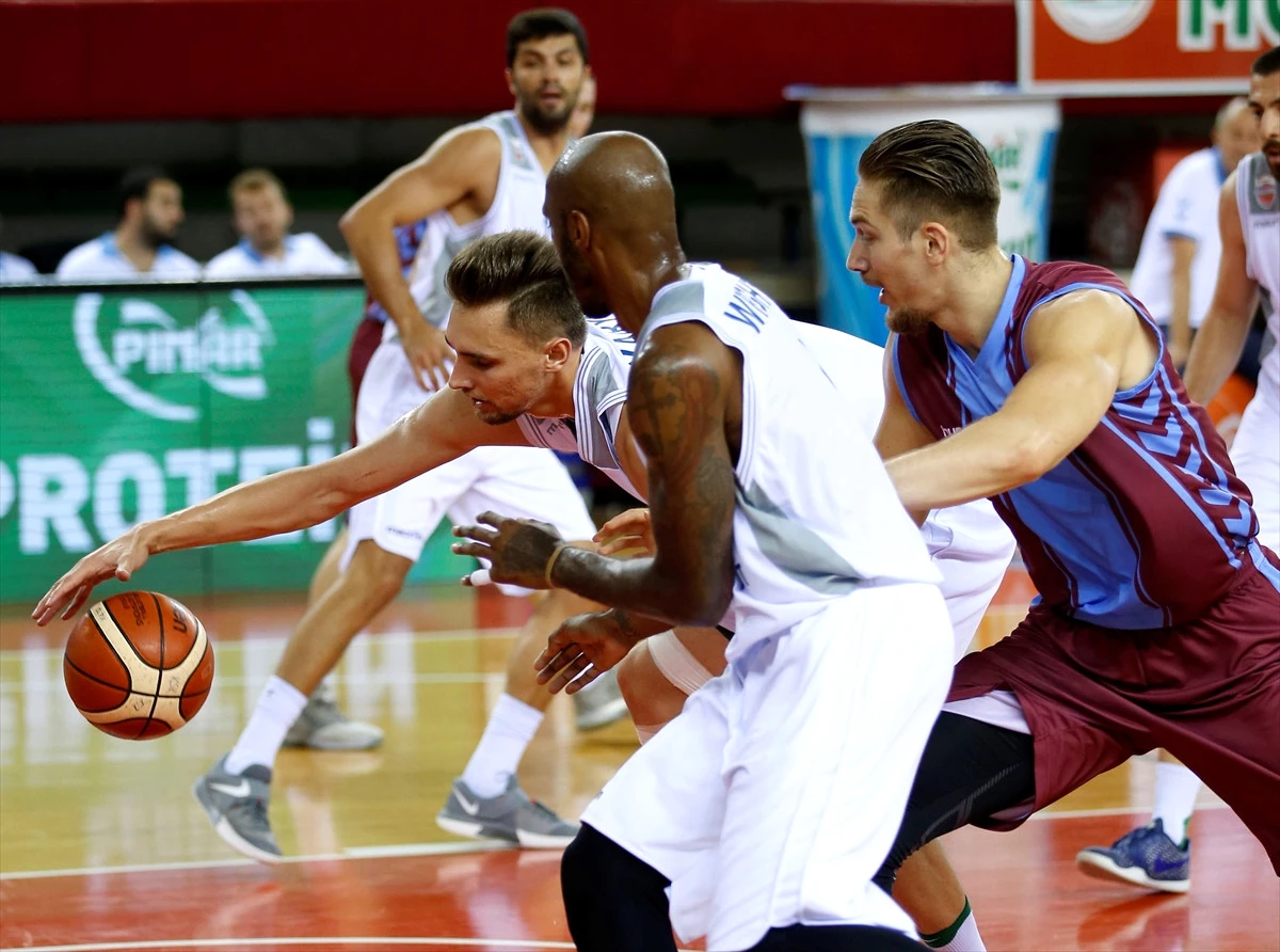 Demir İnşaat Büyükçekmece-Trabzonspor: 83-87