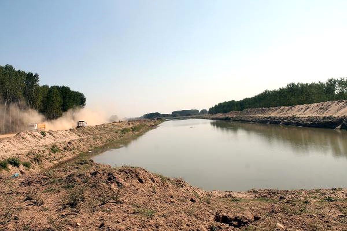 Edirne\'yi Su Baskınlarından Kurtaracak Kanal Projesinin Yüzde 90\'ı Tamamlandı