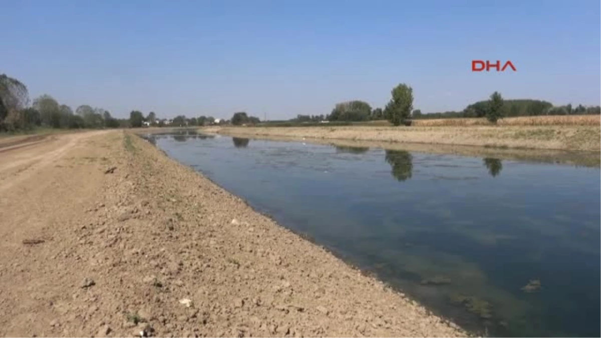 Edirne\'yi Su Baskınlarından Kurtaracak Kanal Projesinin Yüzde 90\'ı Tamamlandı