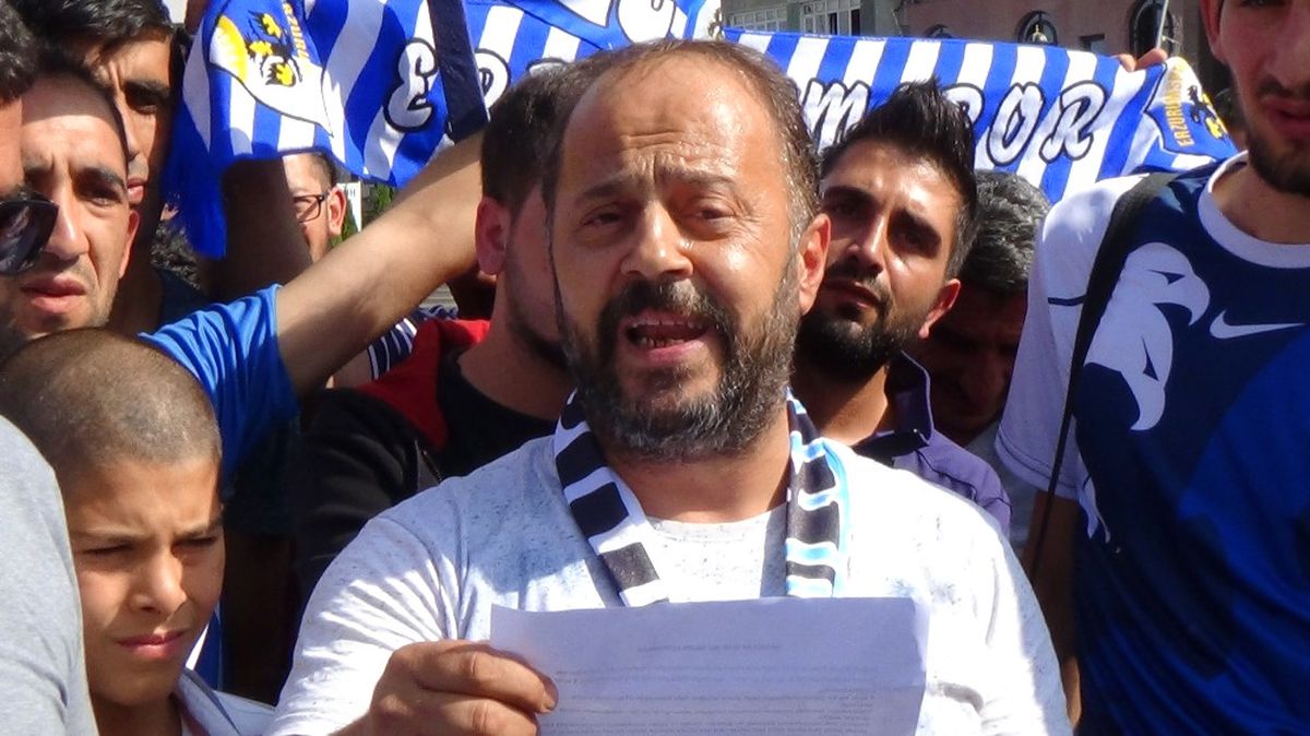 Erzurum\'da Tff\'ye Turnike Tepkisi