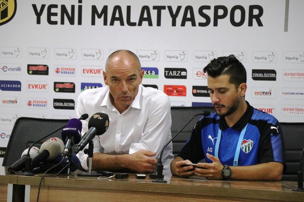 Evkur Yeni Malatyaspor-Bursaspor Maçının Ardından
