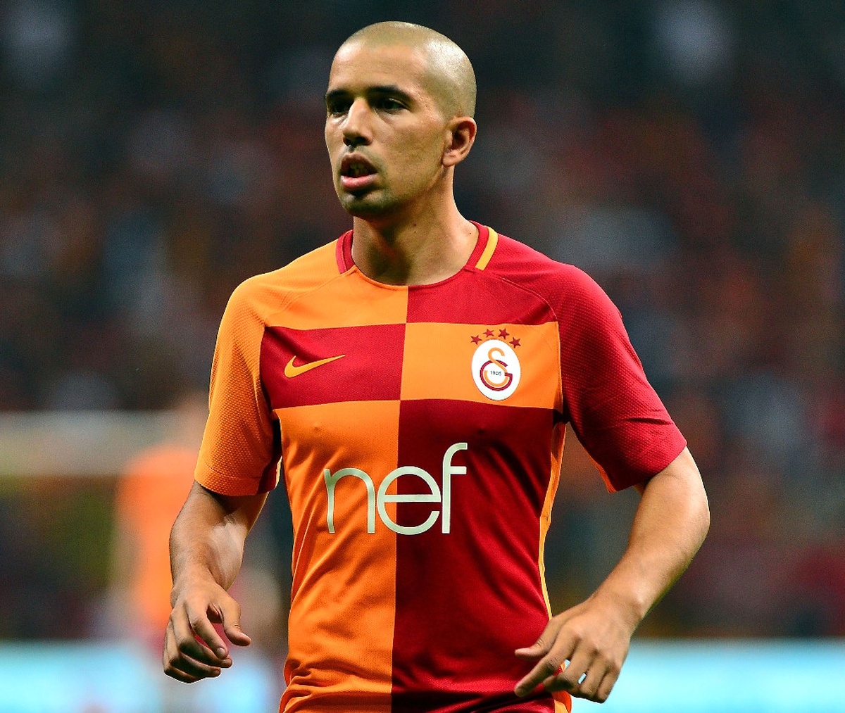 Feghouli, Türk Telekom Stadyumu\'nda İlk Maçına Çıktı