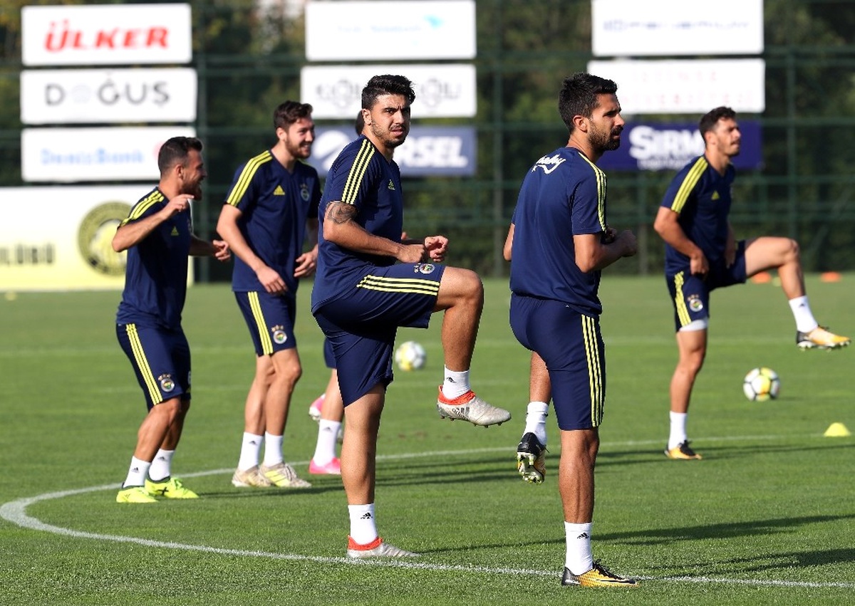 Fenerbahçe, A.alanyaspor Maçı Hazırlıklarını Tamamladı