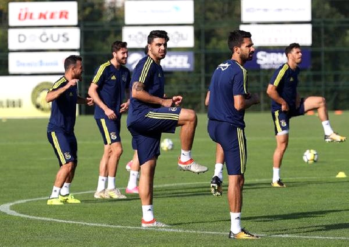 Fenerbahçe, Aytemiz Alanyaspor Maçına Hazır