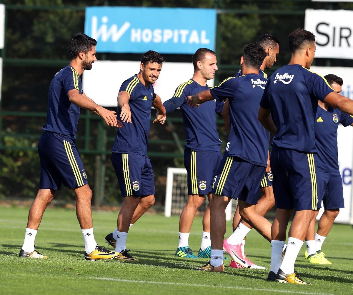 Fenerbahçe, Aytemiz Alanyaspor Maçına Hazır