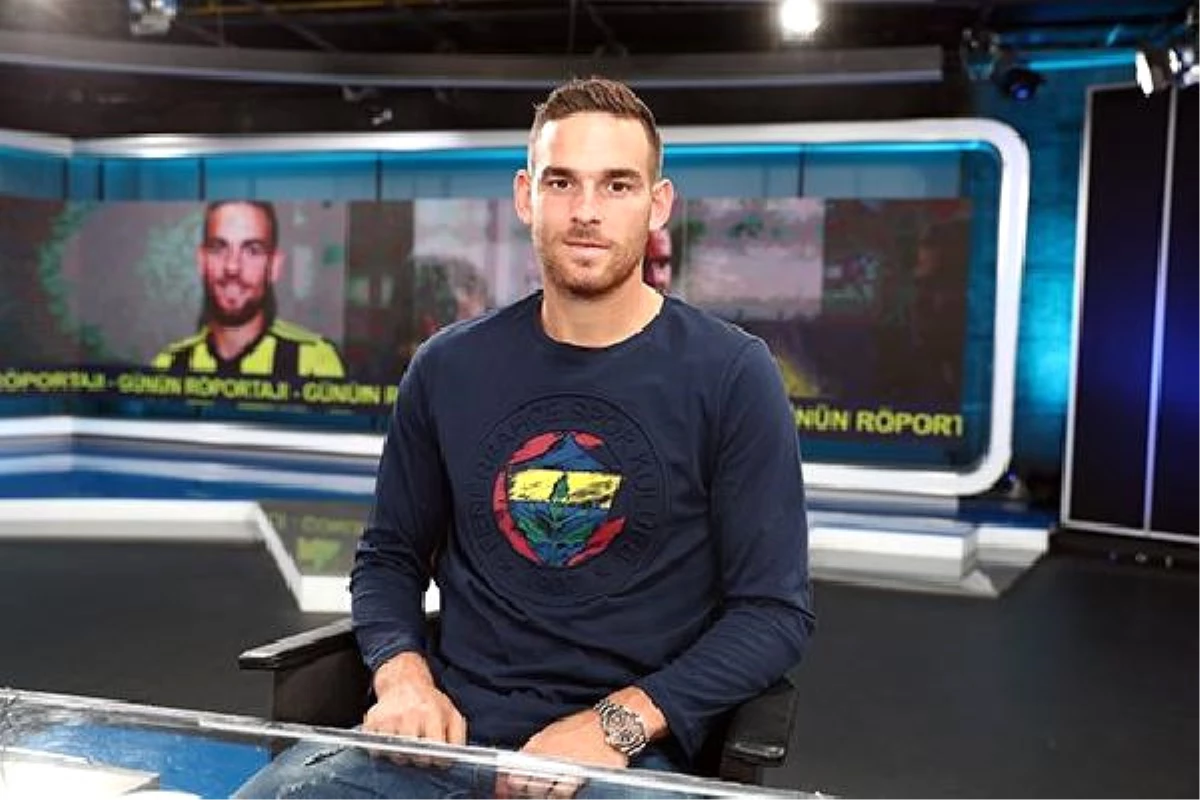 Fenerbahçe\'nin Yeni Golcüsü Vincent Janssen: "Burada Kendimi Harika Hissediyorum"