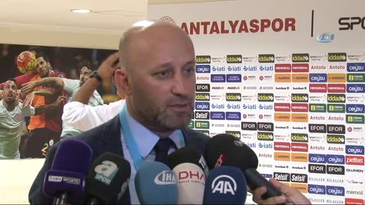 Galatasaray Futbol Direktörü Cenk Ergün: "Daha Güçlü Olacağız"