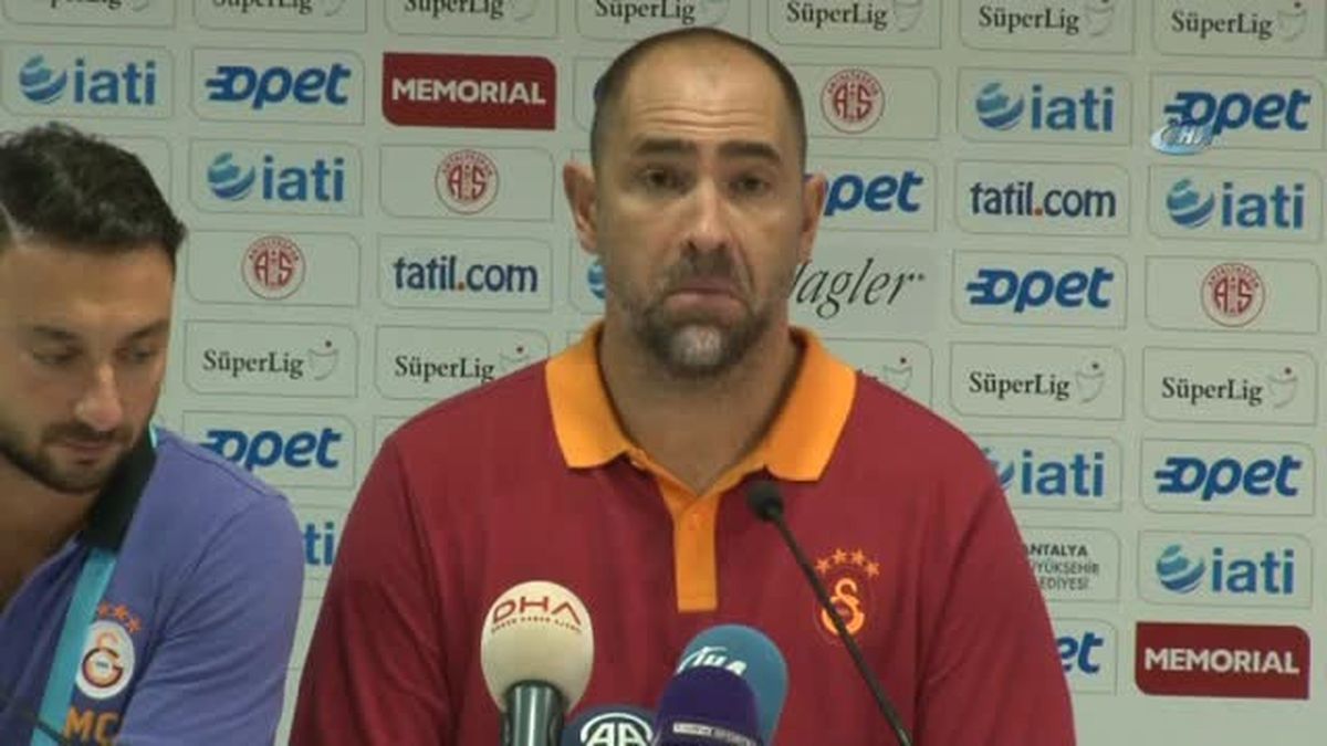 Galatasaray Teknik Direktörü Tudor: "Bugün Sahada Bir Takım Ruhu Vardı"
