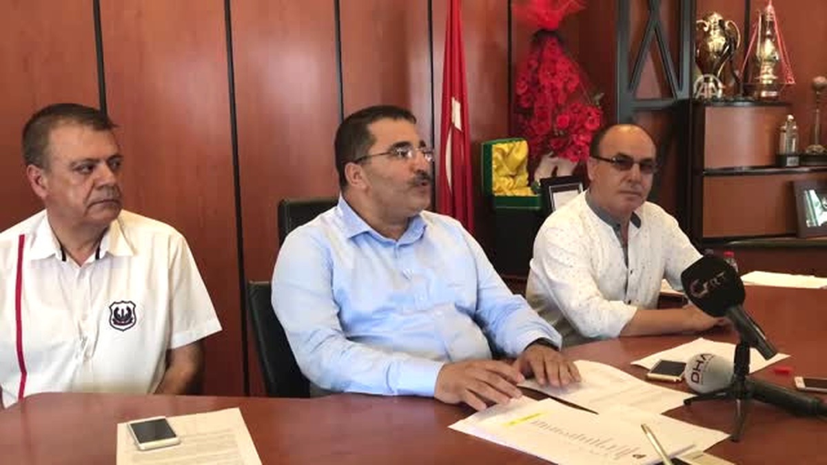 Gaziantepspor Kulübü Başkanı Durmaz Açıklaması