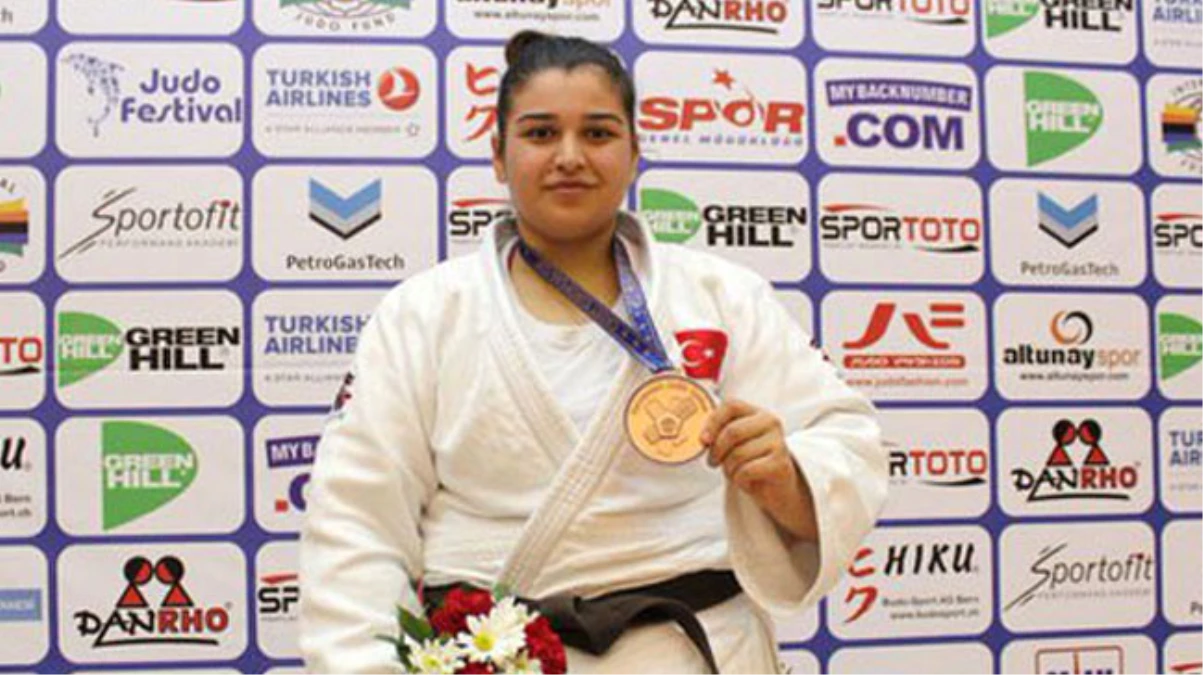 Genç Judocu Kübranur Esir Avrupa 3.\'sü Oldu